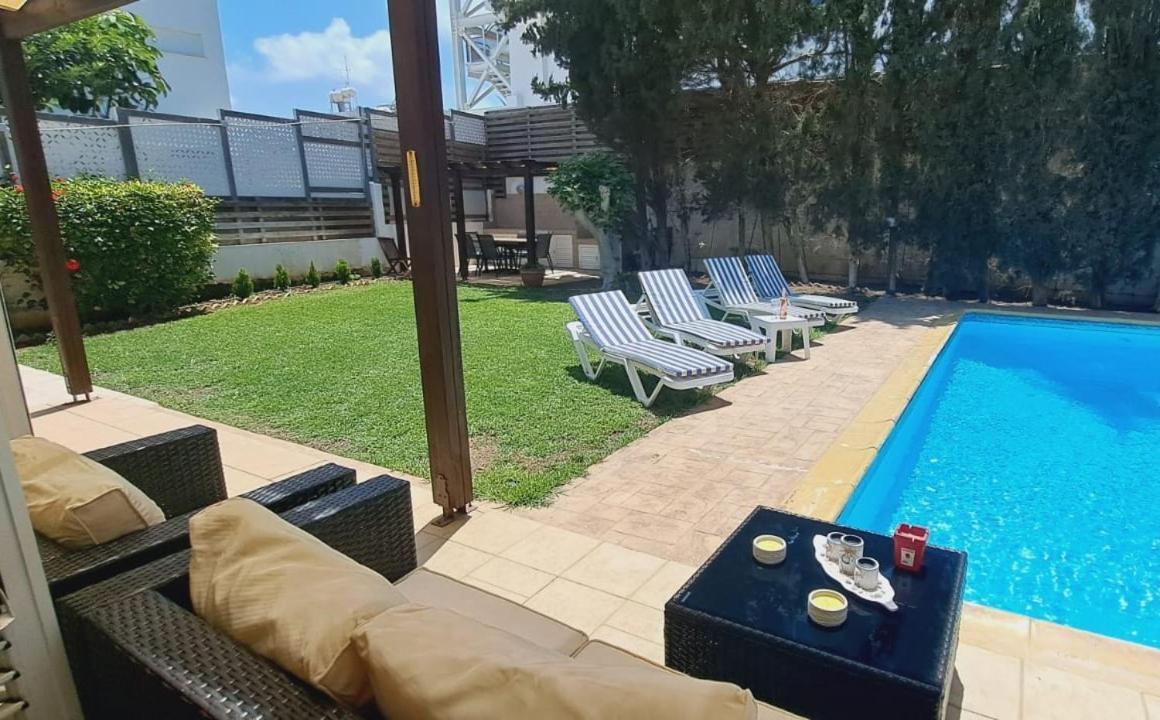 Villa Marina By Fig Tree Bay プロタラス エクステリア 写真