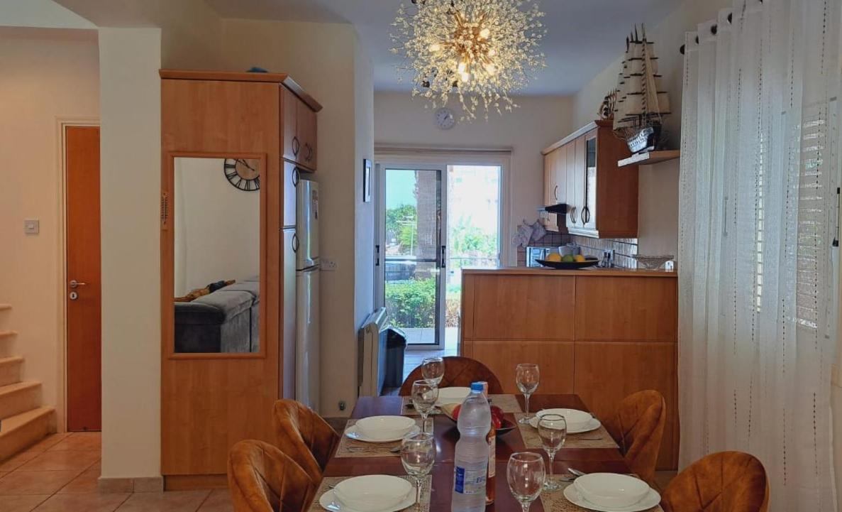 Villa Marina By Fig Tree Bay プロタラス エクステリア 写真