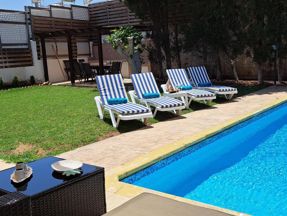 Villa Marina By Fig Tree Bay プロタラス エクステリア 写真