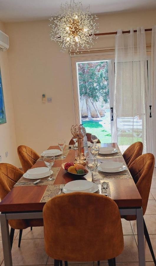 Villa Marina By Fig Tree Bay プロタラス エクステリア 写真