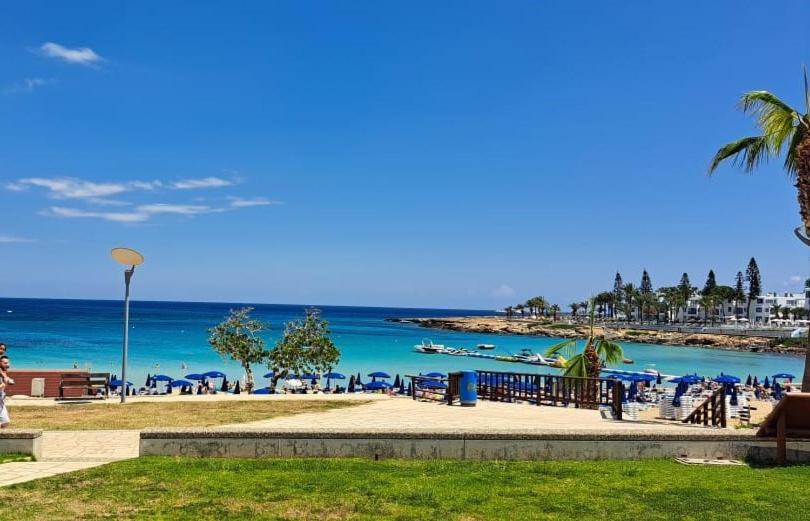 Villa Marina By Fig Tree Bay プロタラス エクステリア 写真